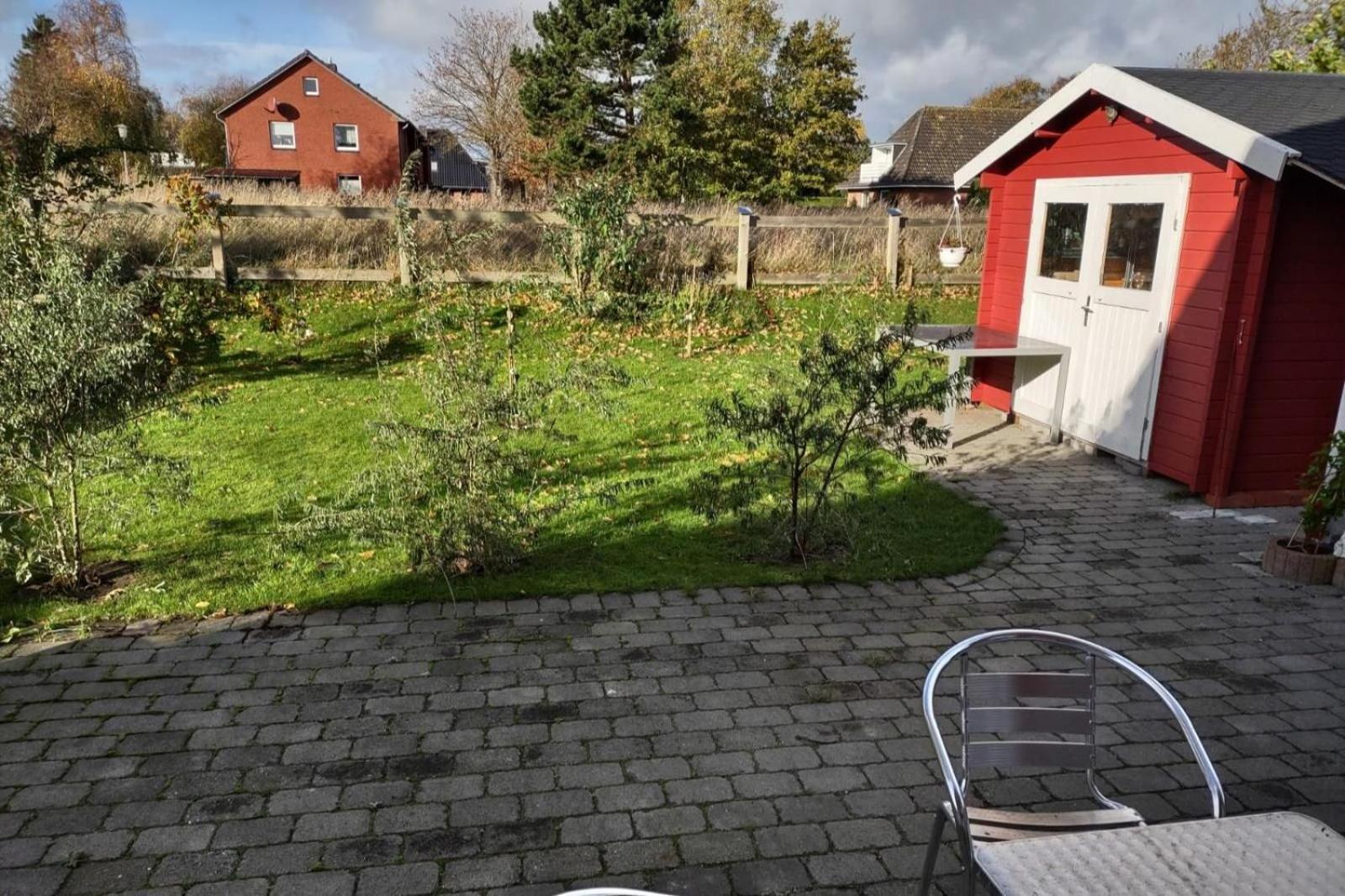 Gartenstr 6 Wyk Haus Julius Wyk auf Föhr Εξωτερικό φωτογραφία
