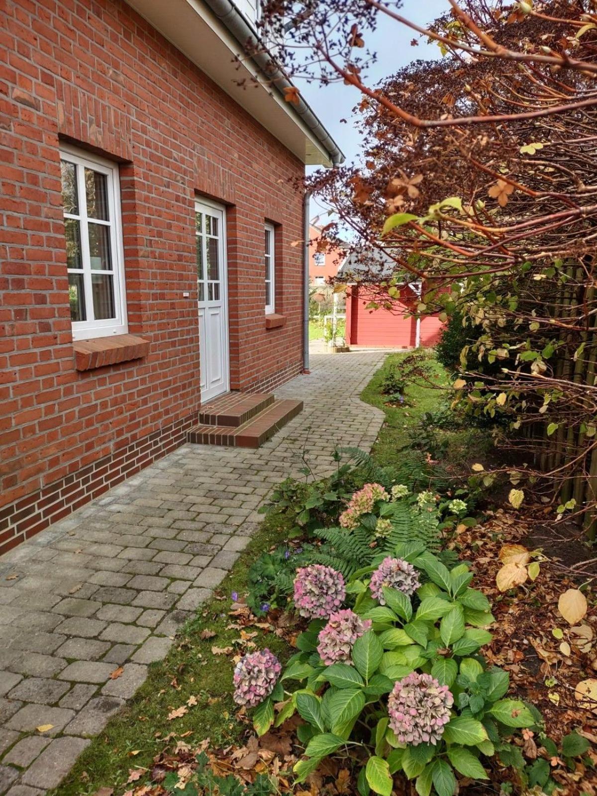 Gartenstr 6 Wyk Haus Julius Wyk auf Föhr Εξωτερικό φωτογραφία